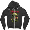 legend of zombie Zipper Hoodie