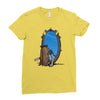 the looking glass Ladies Fitted T-Shirt