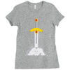 ugh mondays Ladies Fitted T-Shirt