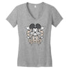 trick or treat1 Women's V-Neck T-Shirt
