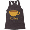coffee (4) Racerback Tank