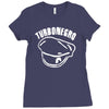 turbonegro band punk retro Ladies Fitted T-Shirt