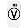 vegan symbol Samsung Galaxy S7 Edge