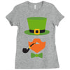 DABBİNG LEPRECHAUN Ladies Fitted T-Shirt