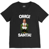 omg santa will ferrell V-Neck Tee