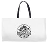the mountains Weekender Totes