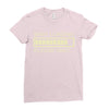 baby loading Ladies Fitted T-Shirt