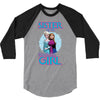 sister of the birthday girl 3/4 Sleeve Shirt