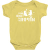 i'm huge in japan   funny humor big godzilla tokyo japanese tourist te Baby Bodysuit