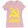ussr cccp russia che revolution new Ladies Fitted T-Shirt