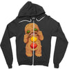 please dont kill me Zipper Hoodie
