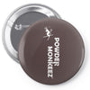 powder monkeez Pin-back button