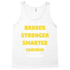 Sarcoma Cancer Awareness Tank Top