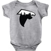 atlanta skyline falcons logo Baby Bodysuit