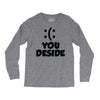 you deside Long Sleeve Shirts