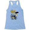 road rage (2) Racerback Tank