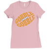 gobble gobble football herren Ladies Fitted T-Shirt