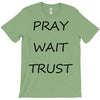 pray wait trust T-Shirt