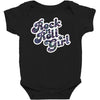 rock n roll girl Baby Bodysuit