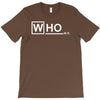 doctor who m.d   vintage retro tv show fan dr T-Shirt