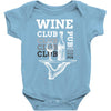 Wine Club Baby Onesie