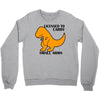 licensed to carry small arms Crewneck Sweatshirt