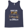 august girl is a perfect combination of princess and warrior Tank Top