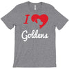 i love goldens T-Shirt