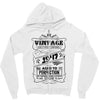 Vintage Aged To Perfection 1947 Zipper Hoodie
