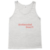 not antisocial Tank Top