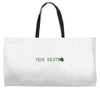 feckneejits Weekender Totes