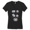 control z fusion Women's V-Neck T-Shirt
