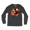 black attack Long Sleeve Shirts