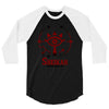 Zelda Glowing Sheikah Eye 3/4 Sleeve Shirt