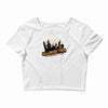 halloween town Crop Top