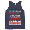 santa only comes once a year grammy is always here to cheer Tank Top