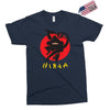love ninja monkey banana Exclusive T-shirt