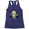 mummy monster Racerback Tank