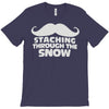 mustaching through snow T-Shirt