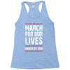 March For Our Lives Racerback Tank