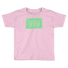 999 punk damned buzzcocks Toddler T-shirt