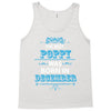 The Best Poppy Was Born In December Tank Top