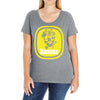 banana!! herren Ladies Curvy T-Shirt