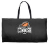 respect the commish fantasy football Weekender Totes