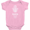 HAMSA - YOGA T-SHIRT - HAND OF FATIMA Infant Clothing