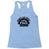 bun in the oven Racerback Tank