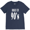 born in 90s V-Neck Tee