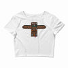 peter pan  indians logo Crop Top
