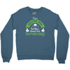 golfing dad much cooler Crewneck Sweatshirt