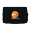 the man the myth the fishing Laptop sleeve